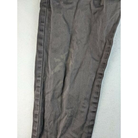 Mens J Crew Stretch Chino Pants Size 30x32 Brown Cotton Blend Pockets - Picture 9 of 11